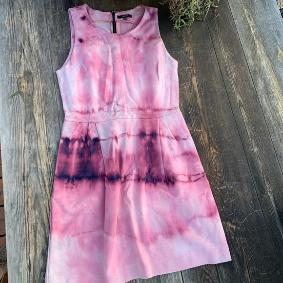 Madewell Dresses & Skirts - Madewell A Line w/ pockets tie dye cotton stretchy